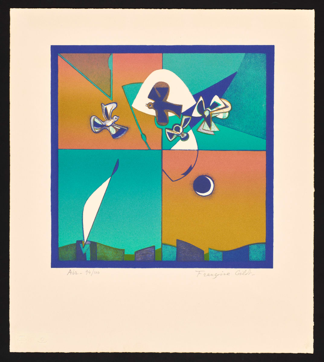 Air by Françoise Gilot 