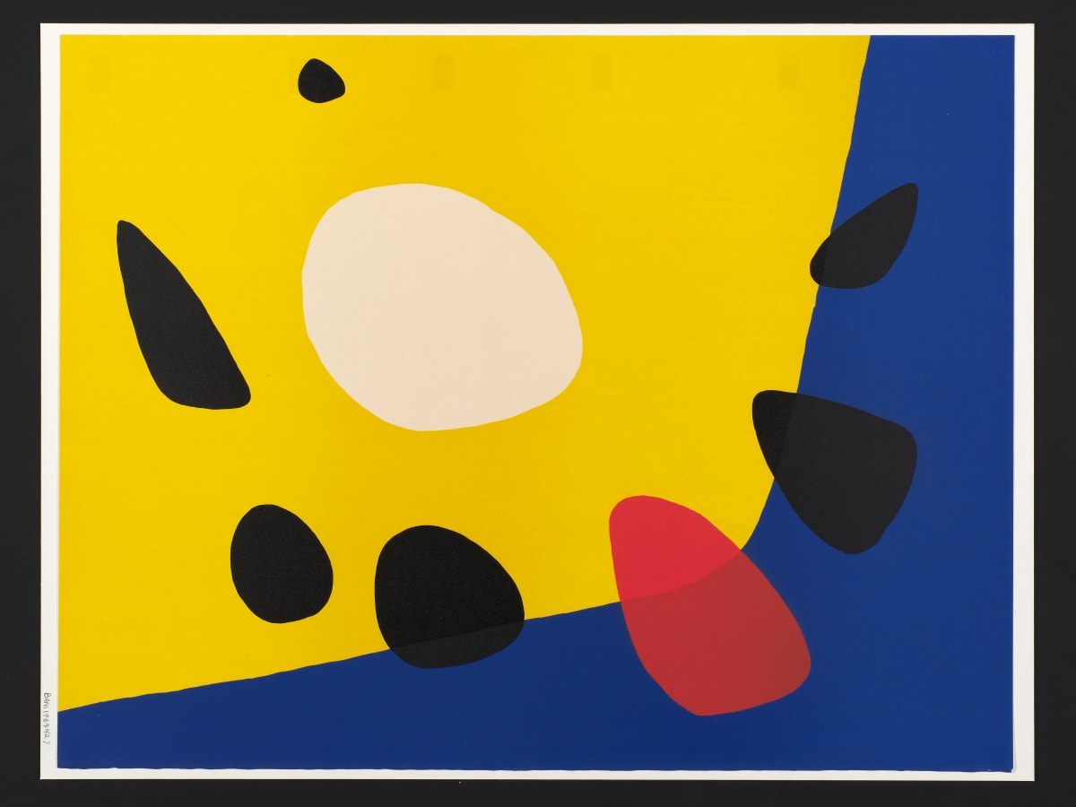 Sun and Planets by Alexander Calder 