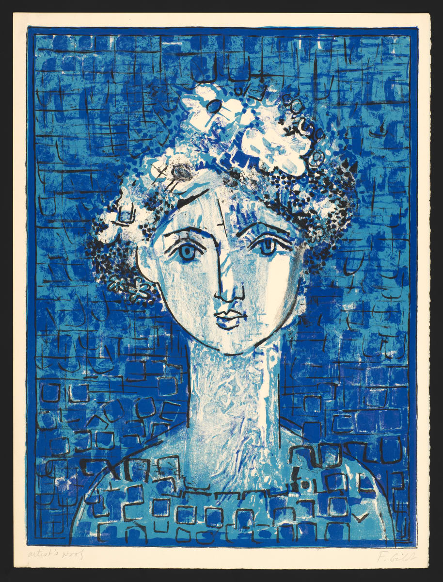 Flora by Françoise Gilot 