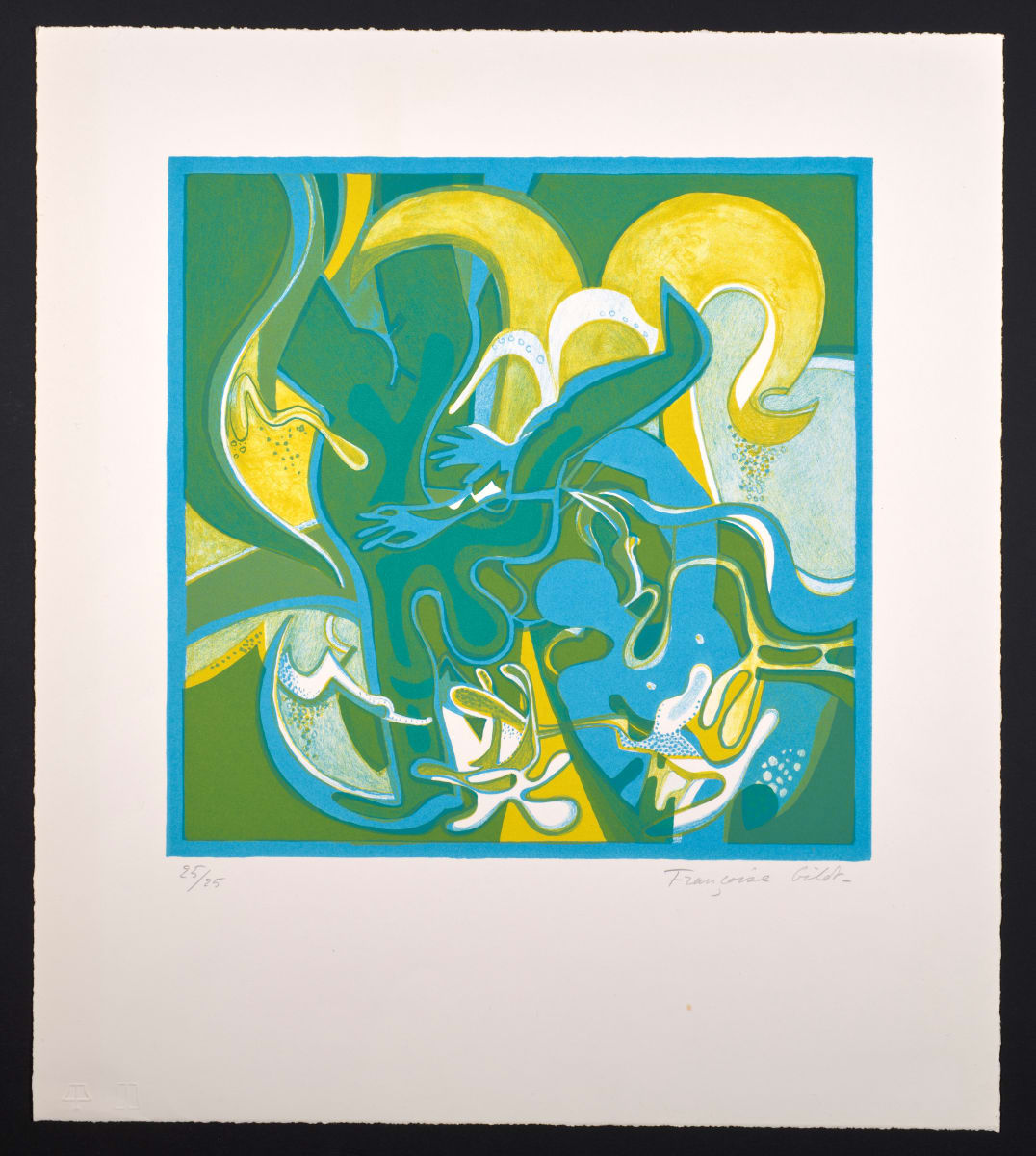 Waves by Françoise Gilot 