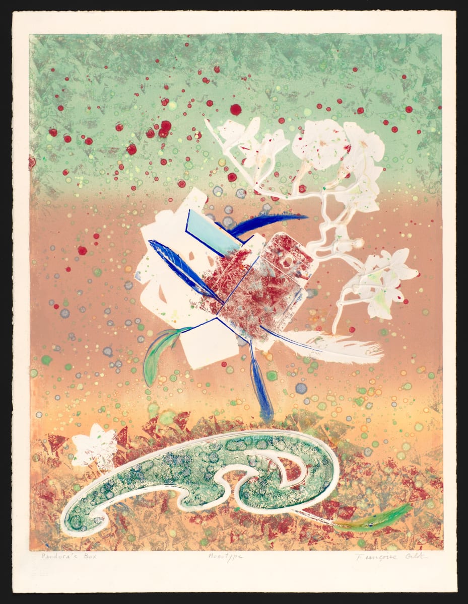 Pandora's Box by Françoise Gilot 