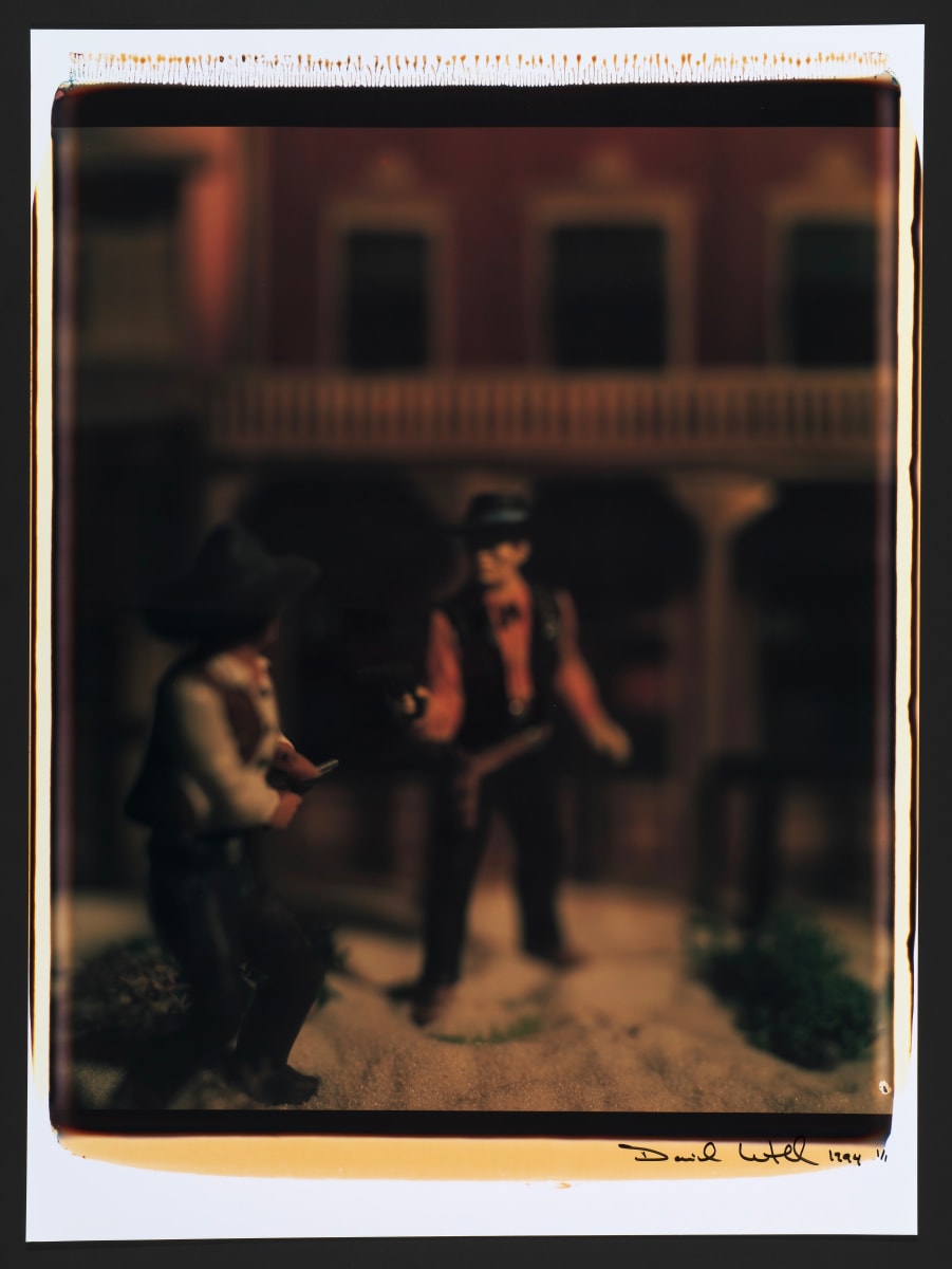 Untitled from the series Wild West by David Levinthal 