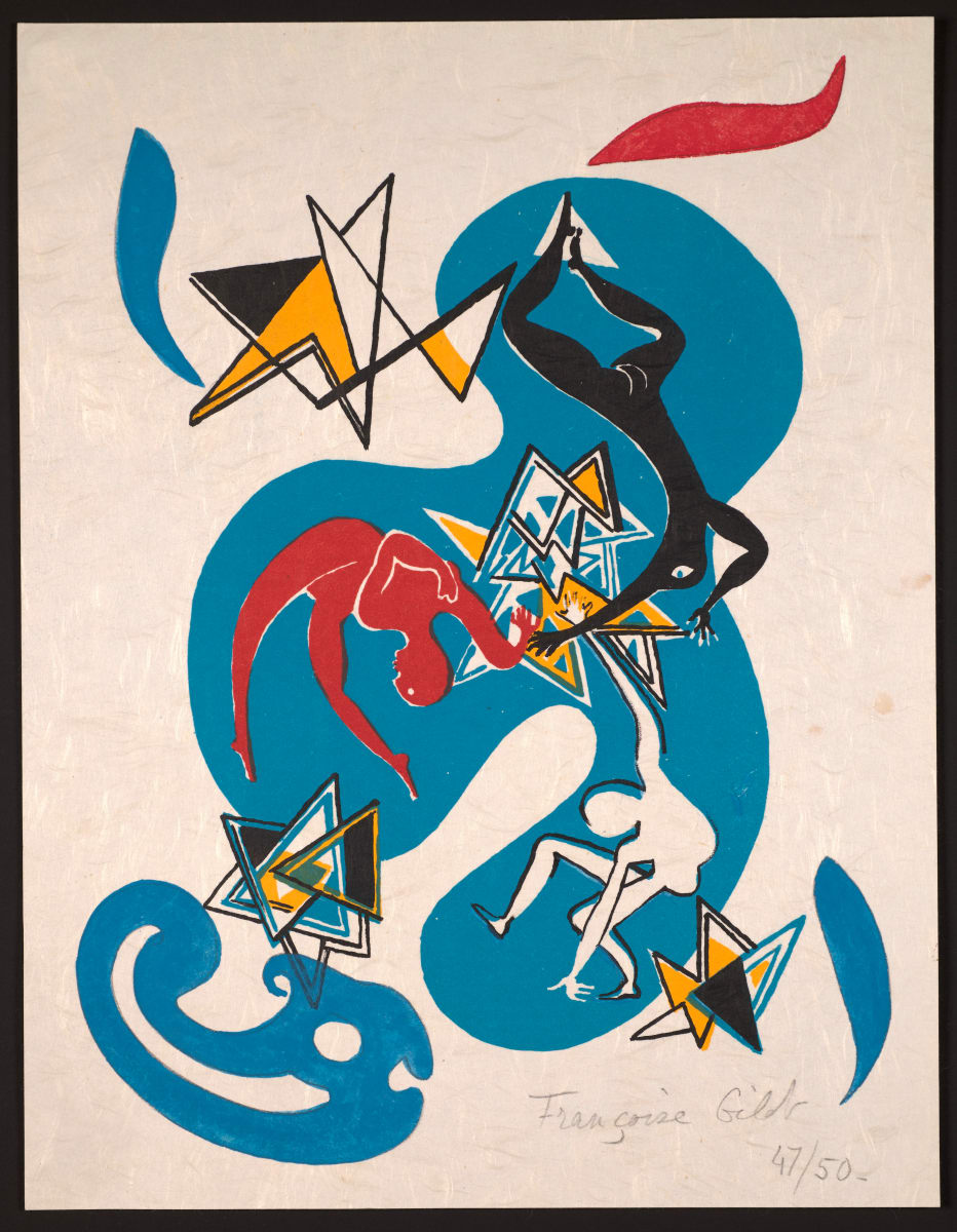 The Wheel of Fortune by Françoise Gilot 