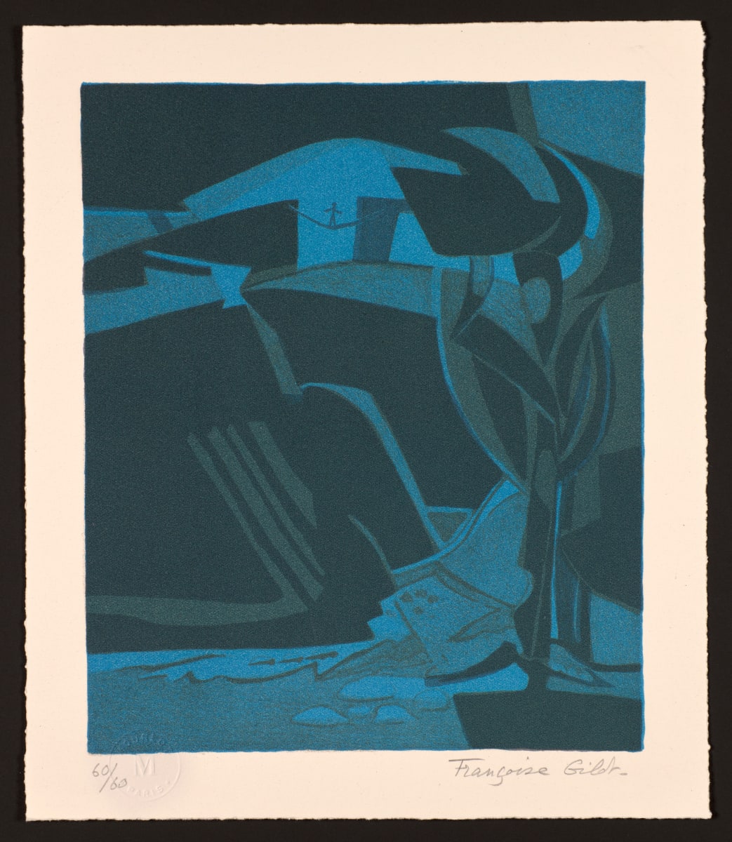 Toward Discovery by Françoise Gilot 