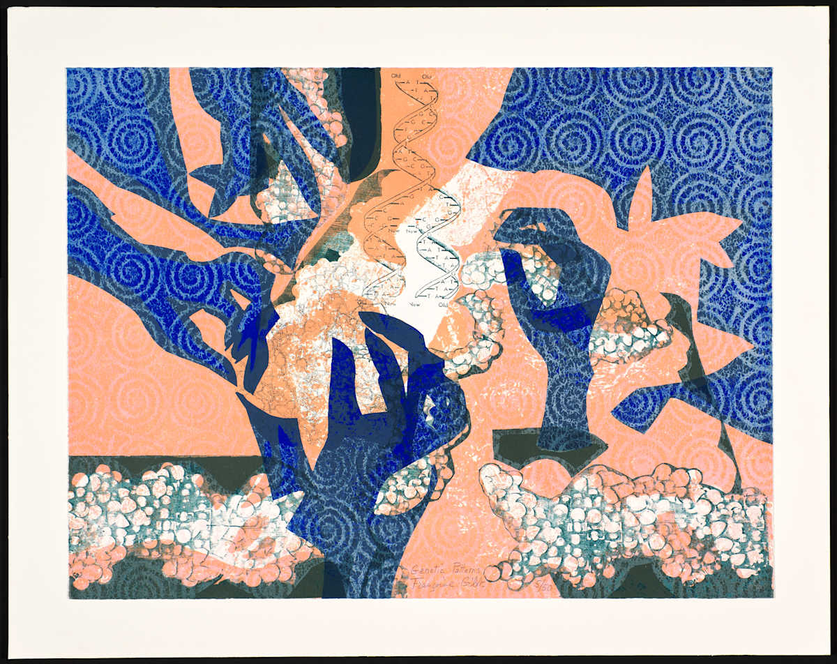 Genetic Patterns by Françoise Gilot, Image 1.
