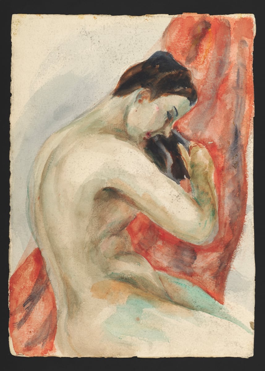 Half Nude by Ann Brockman 