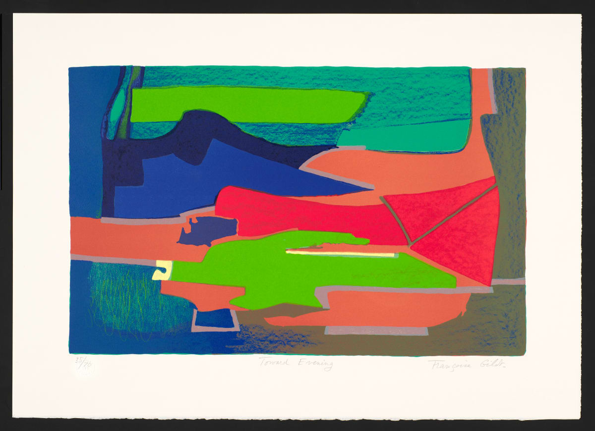 Toward Evening by Françoise Gilot 