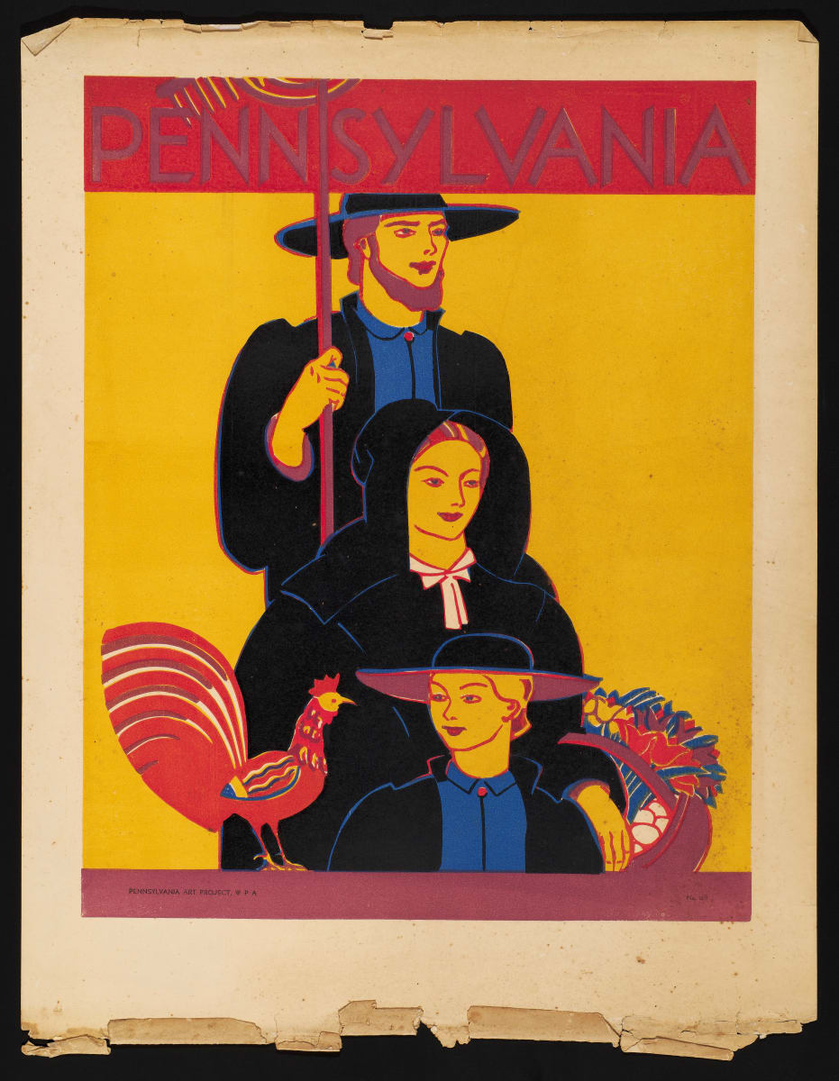 Pennsylvania by Katherine Milhous 