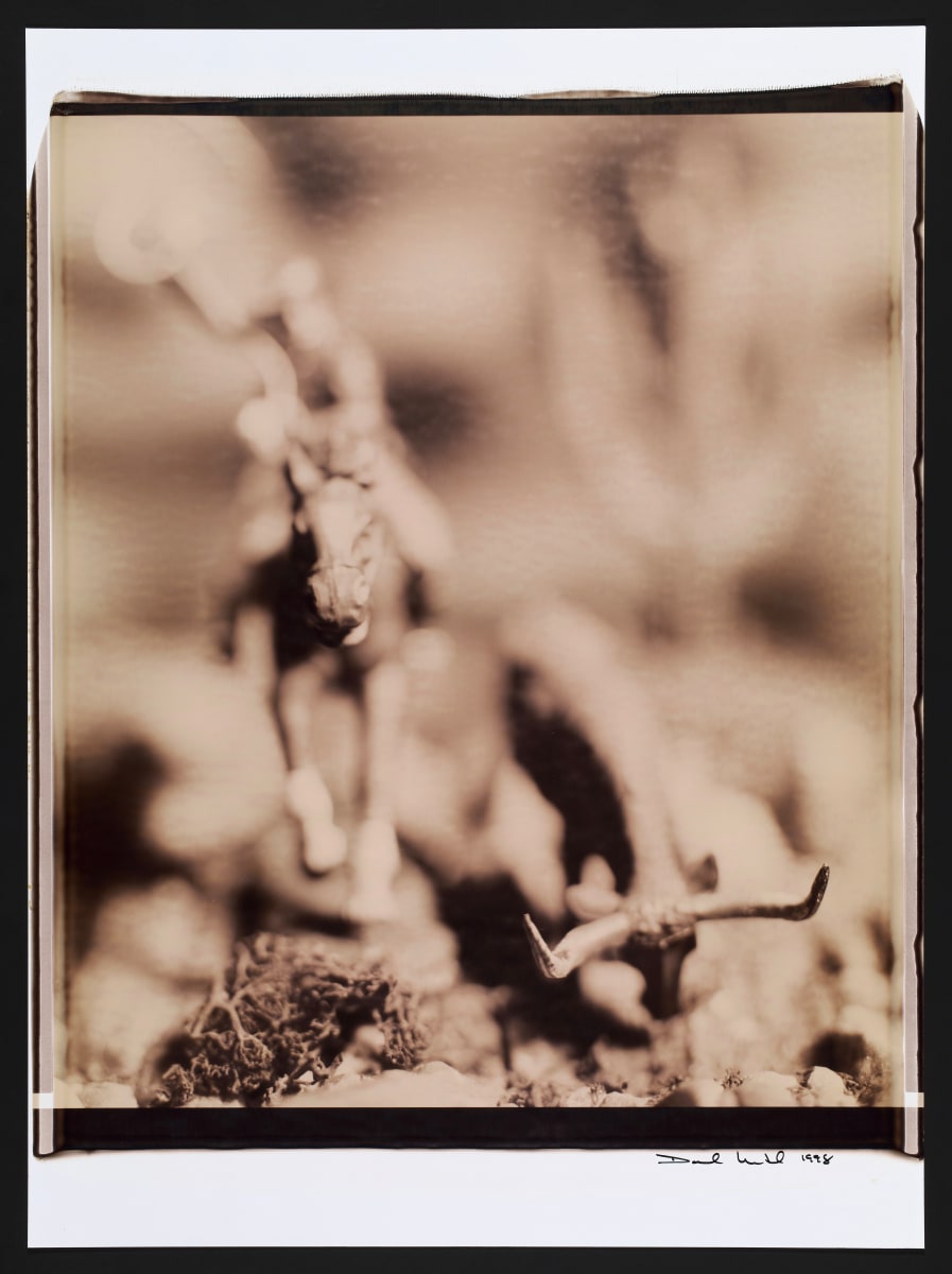 Untitled from the series Wild West by David Levinthal 