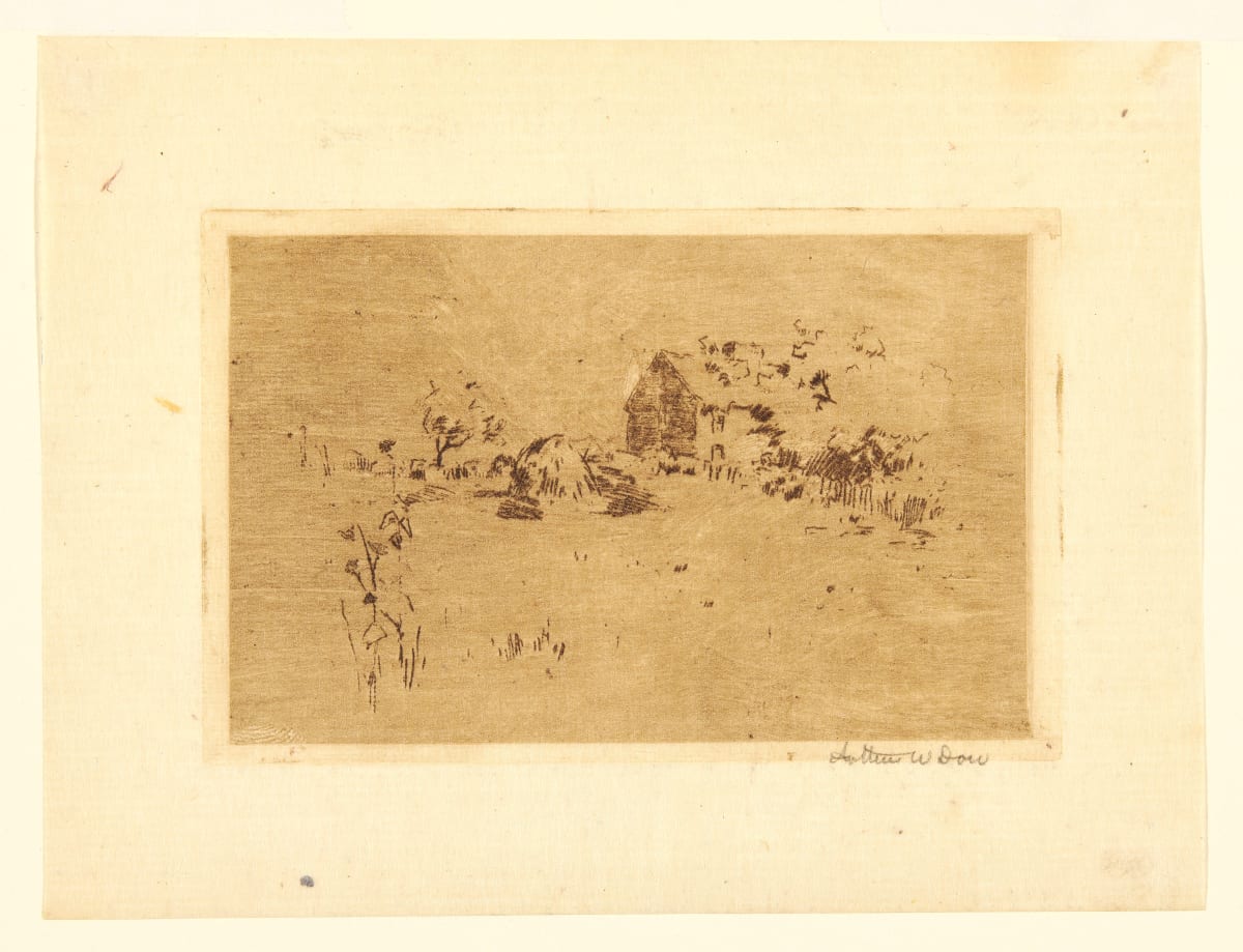 Rural Landscape by Arthur Wesley Dow 