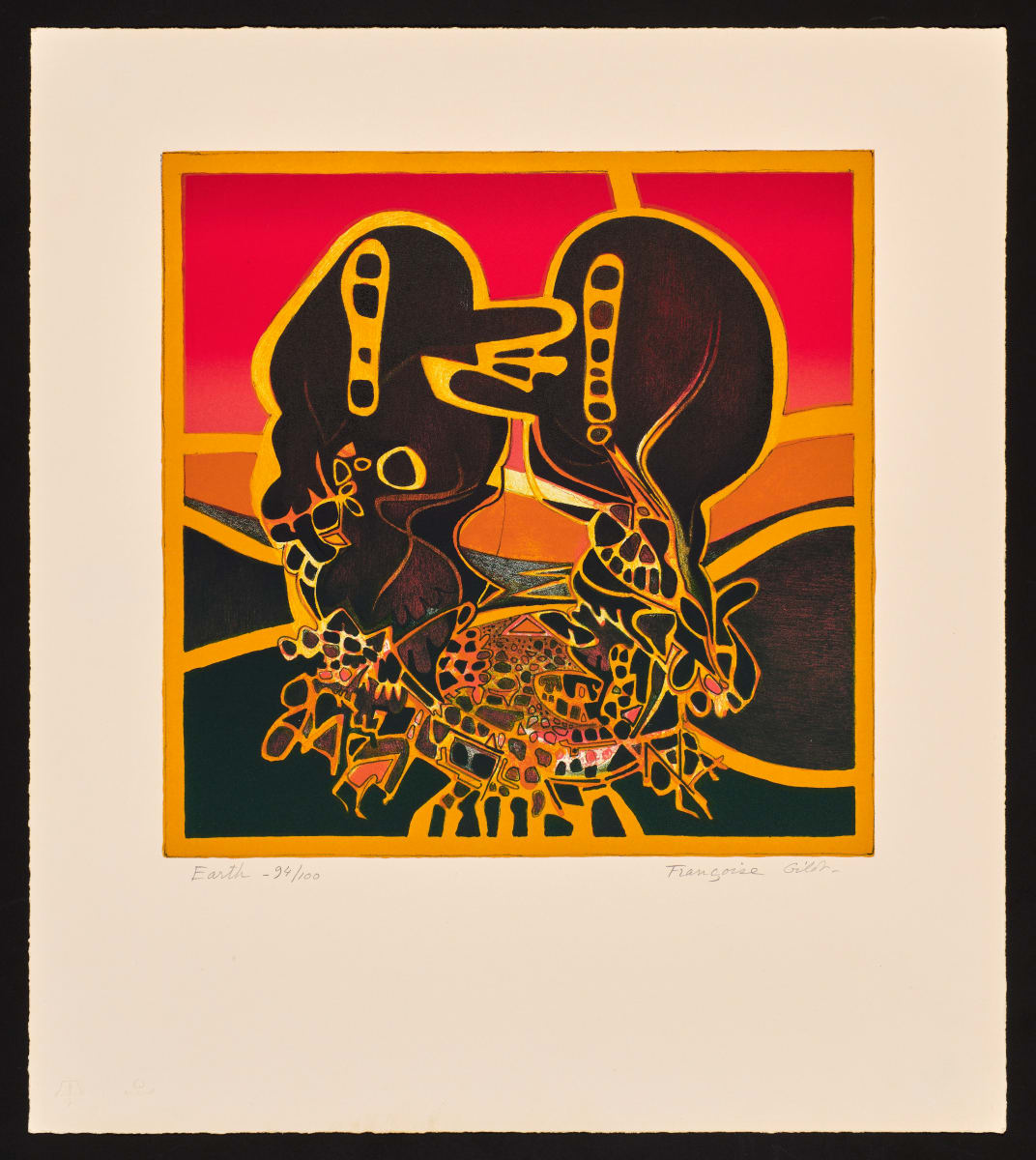 Earth by Françoise Gilot 