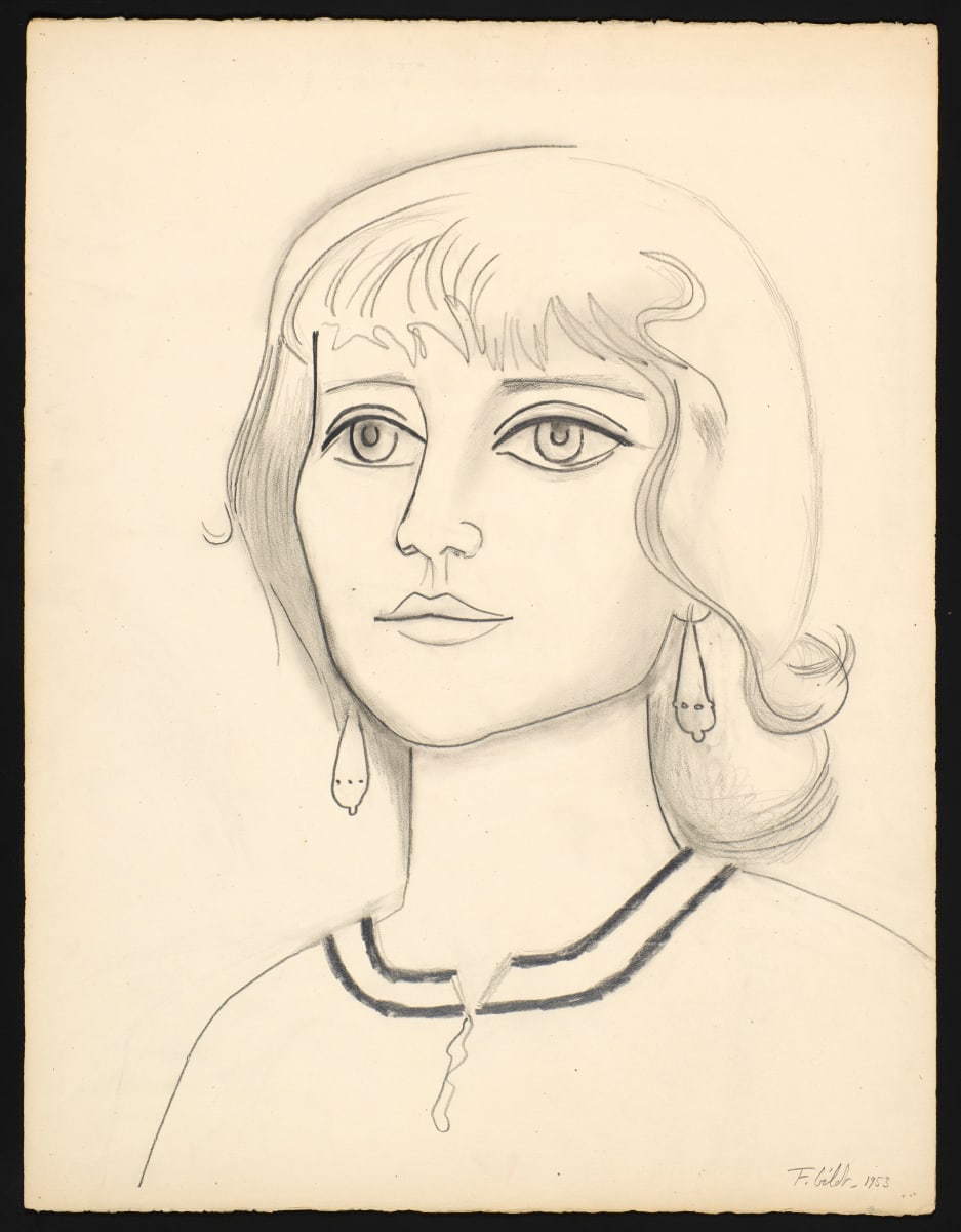 Maya Picasso - Walter III by Françoise Gilot 