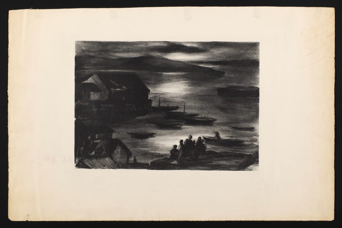 Fishermen by Ann Brockman 