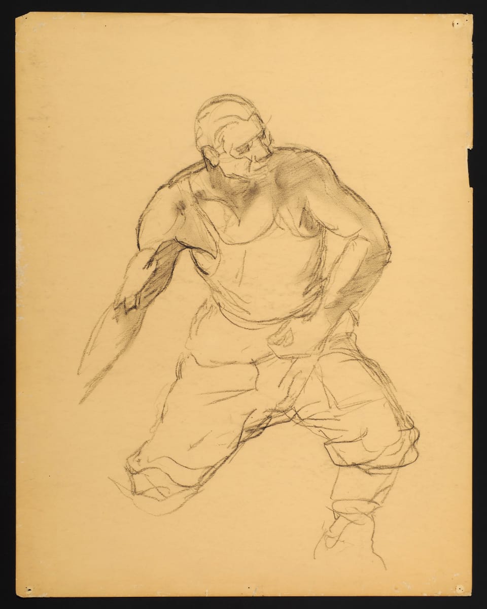 Male Standing by Ann Brockman 