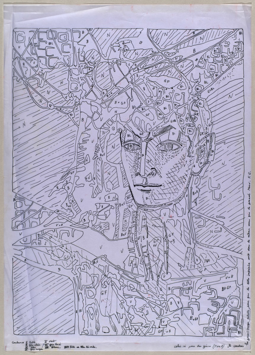 Zeus by Françoise Gilot 