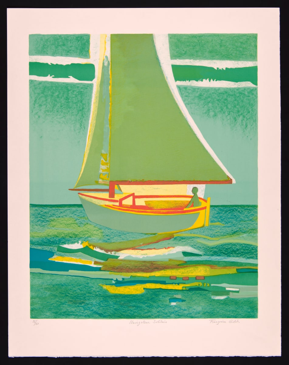 Navigateur Solitaire by Françoise Gilot 