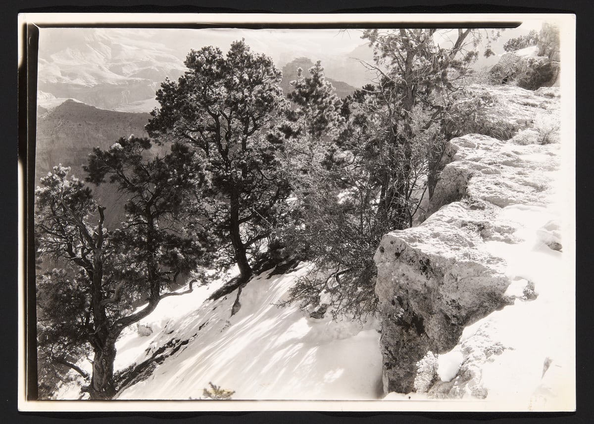 [Canyon in winter] by Margaret Bourke-White 