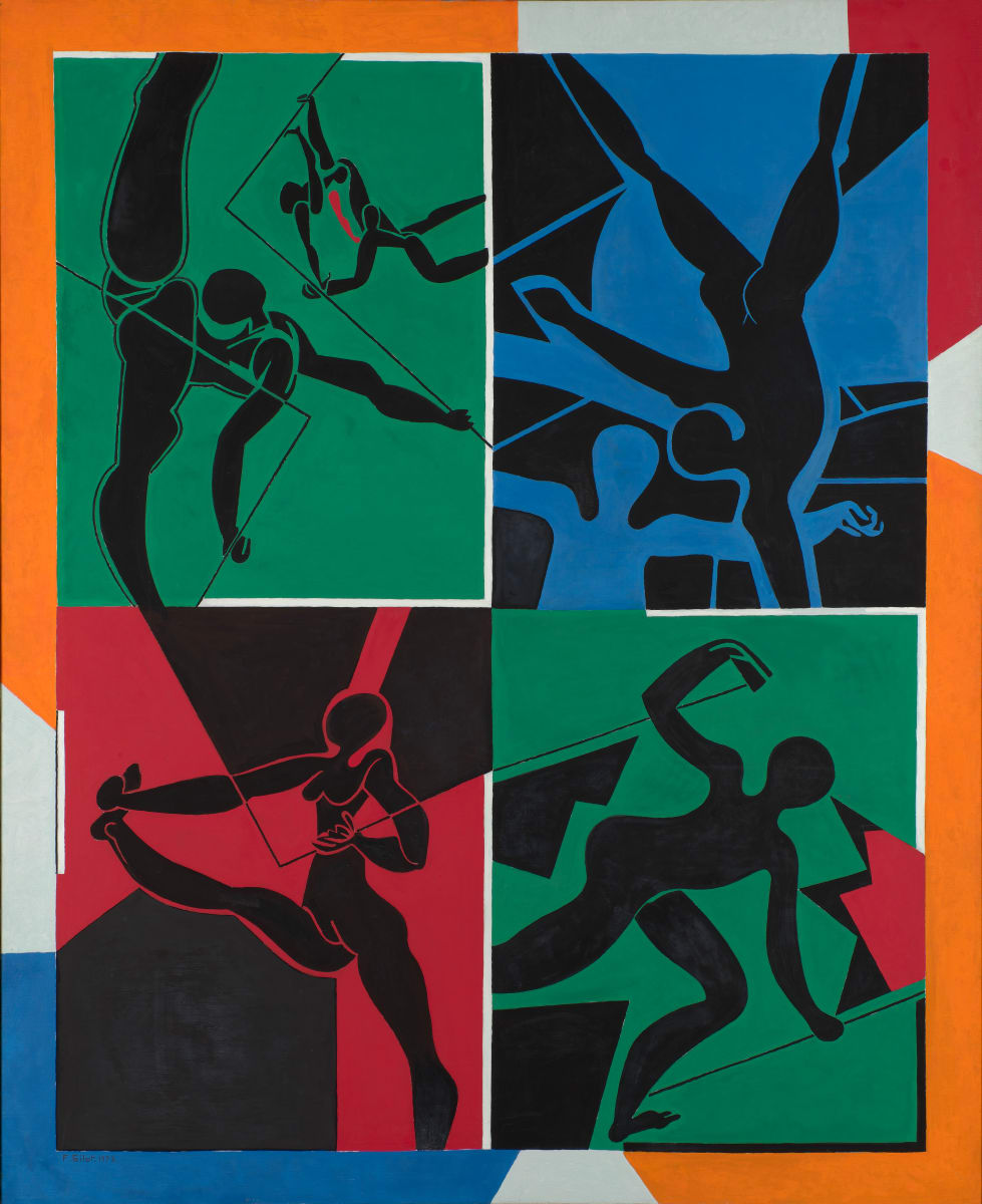 Movement II by Françoise Gilot 