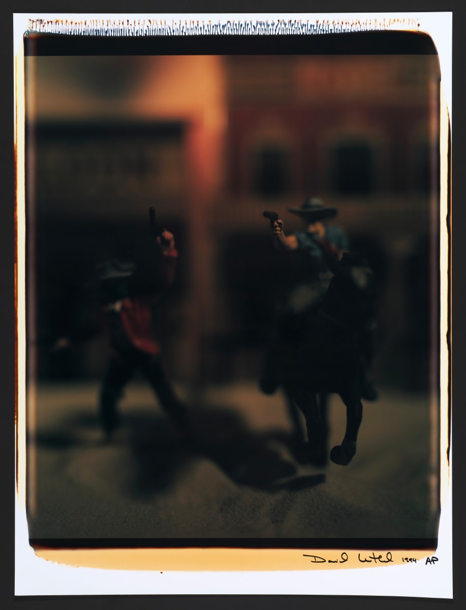 Untitled from the series Wild West by David Levinthal 