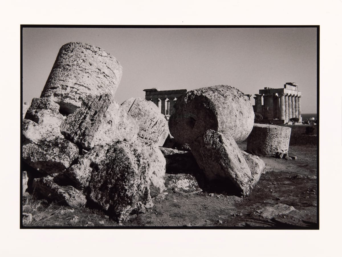 Greek Temple, Selinunte by John A. Benigno 