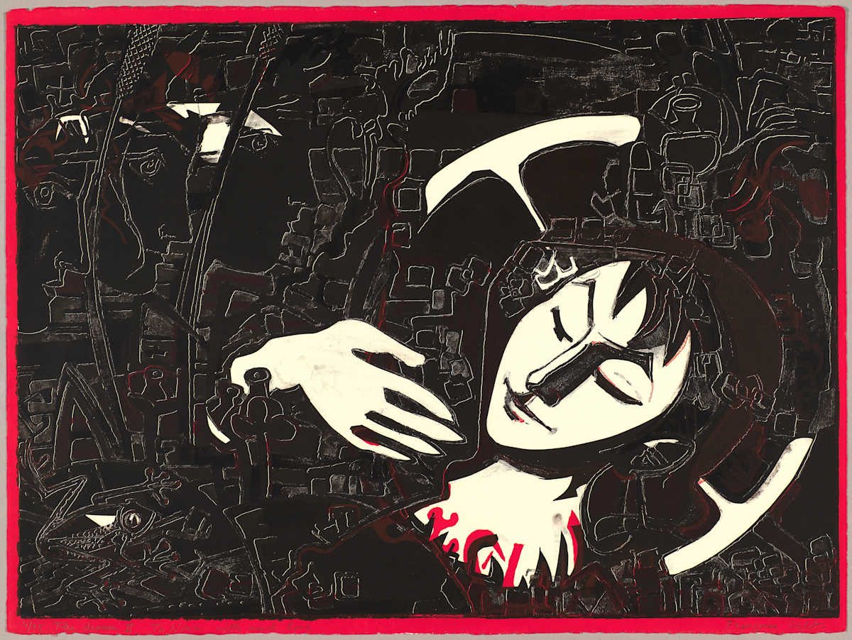 The Dream II by Françoise Gilot, Image 1.