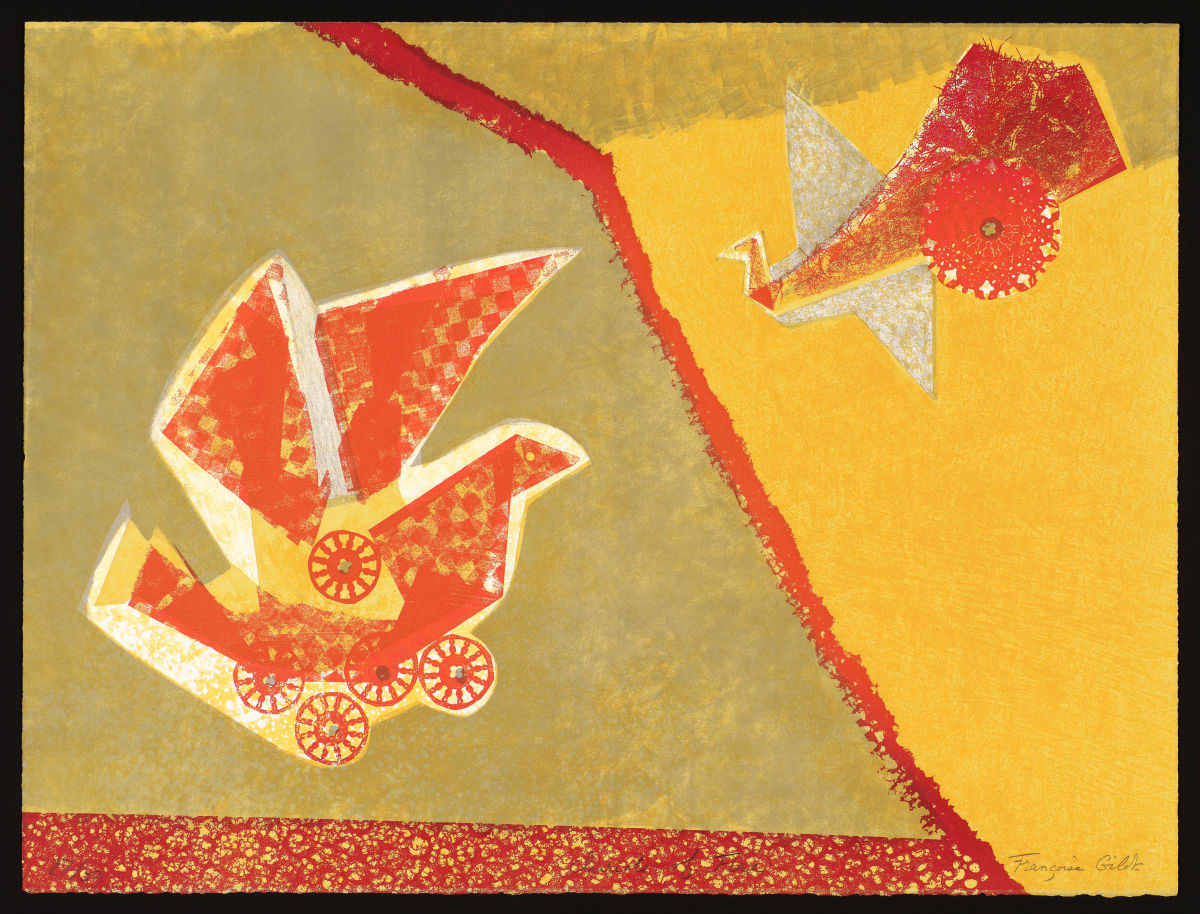 Chariots of Fire by Françoise Gilot 