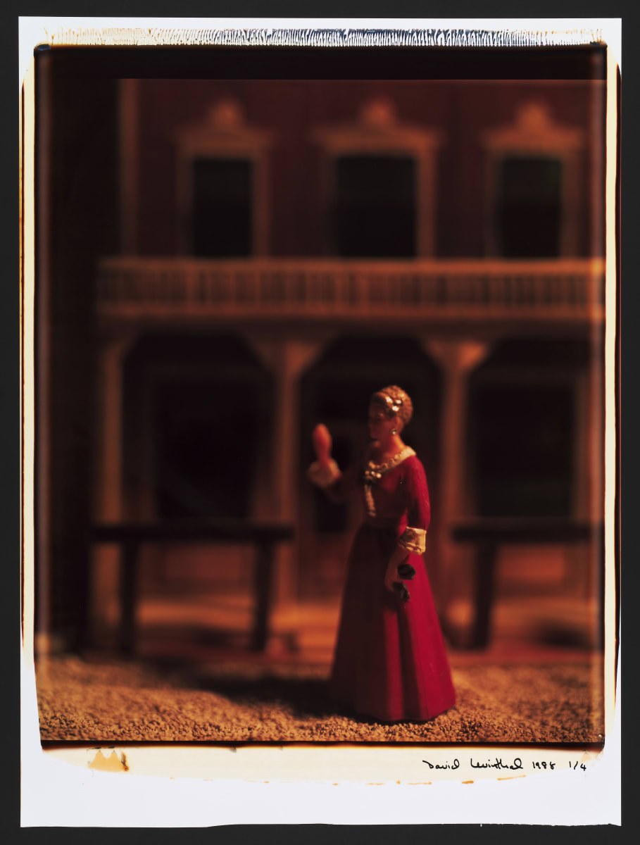 Untitled from the series Wild West by David Levinthal 