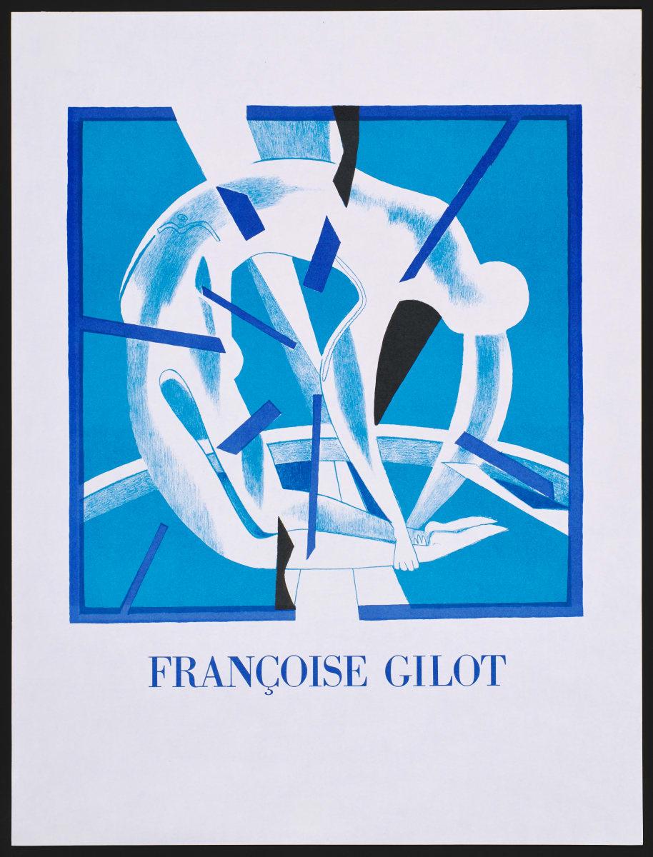La Roue by Françoise Gilot 