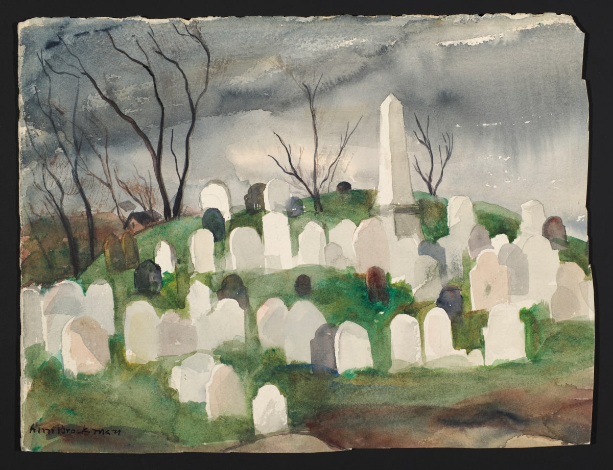 Graveyard by Ann Brockman 
