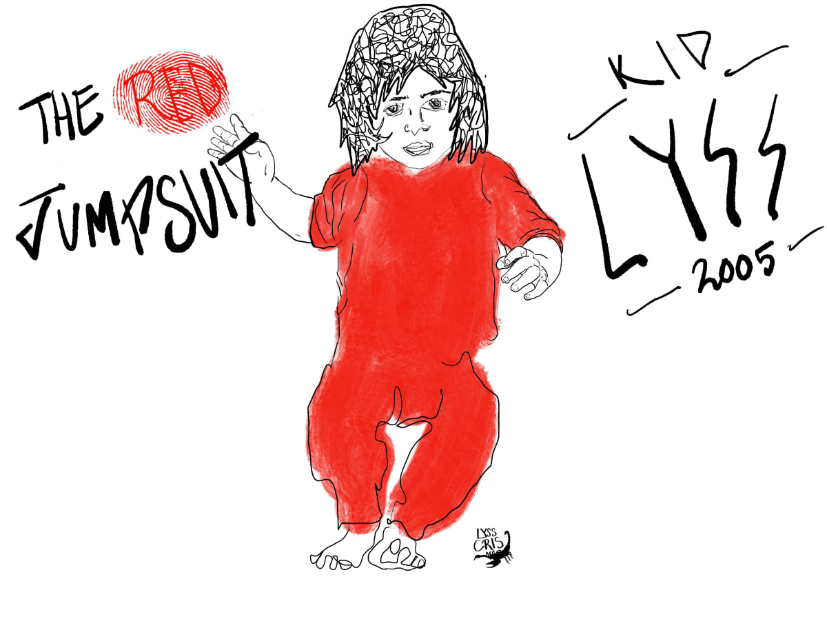 The RED Jumpsuit  Image: Kid LYSS era ‘05