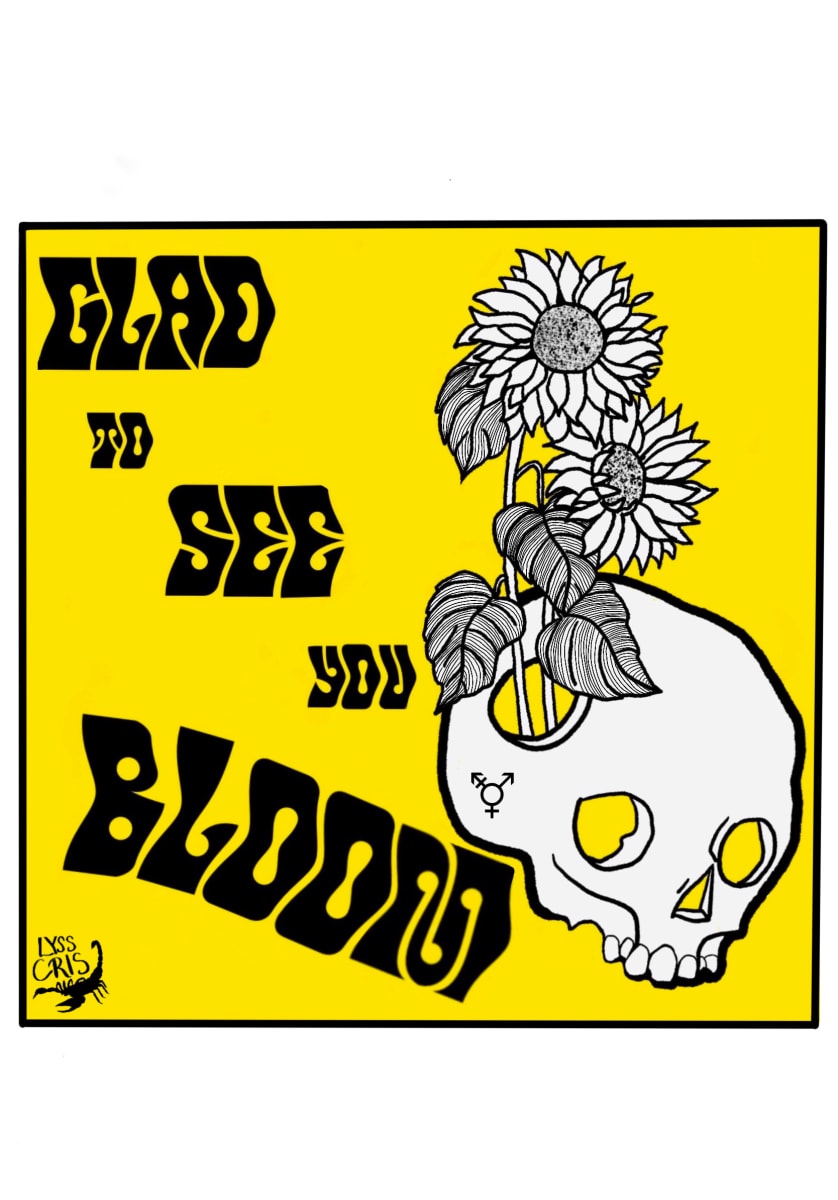 Glad To See You Bloom by LYSSCRIS  Image: This was a fun piece I made in light of a friends 2nd puberty. 
