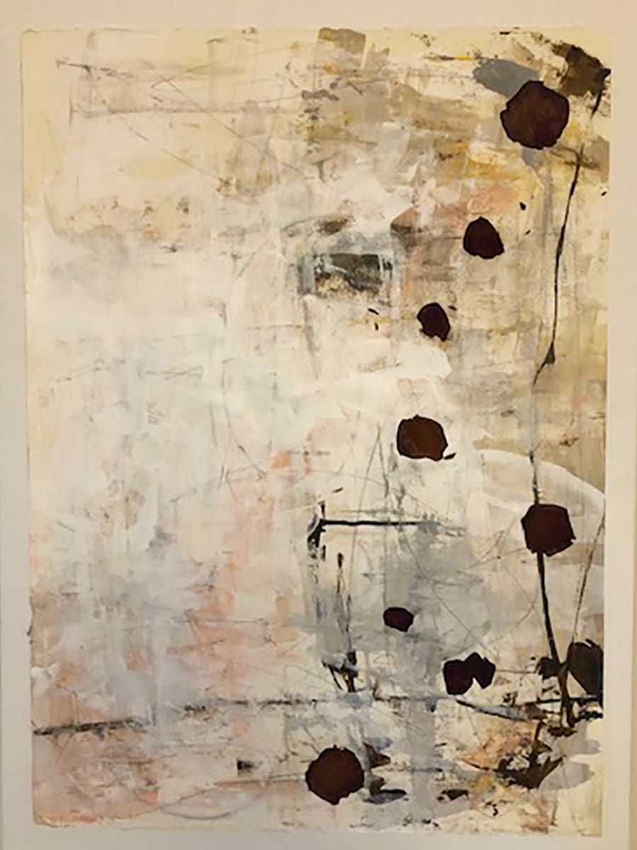 Floral Abstract by Lois Y Stone 