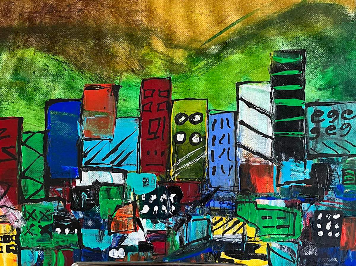 Night Lights by Anita Lee Stokey 