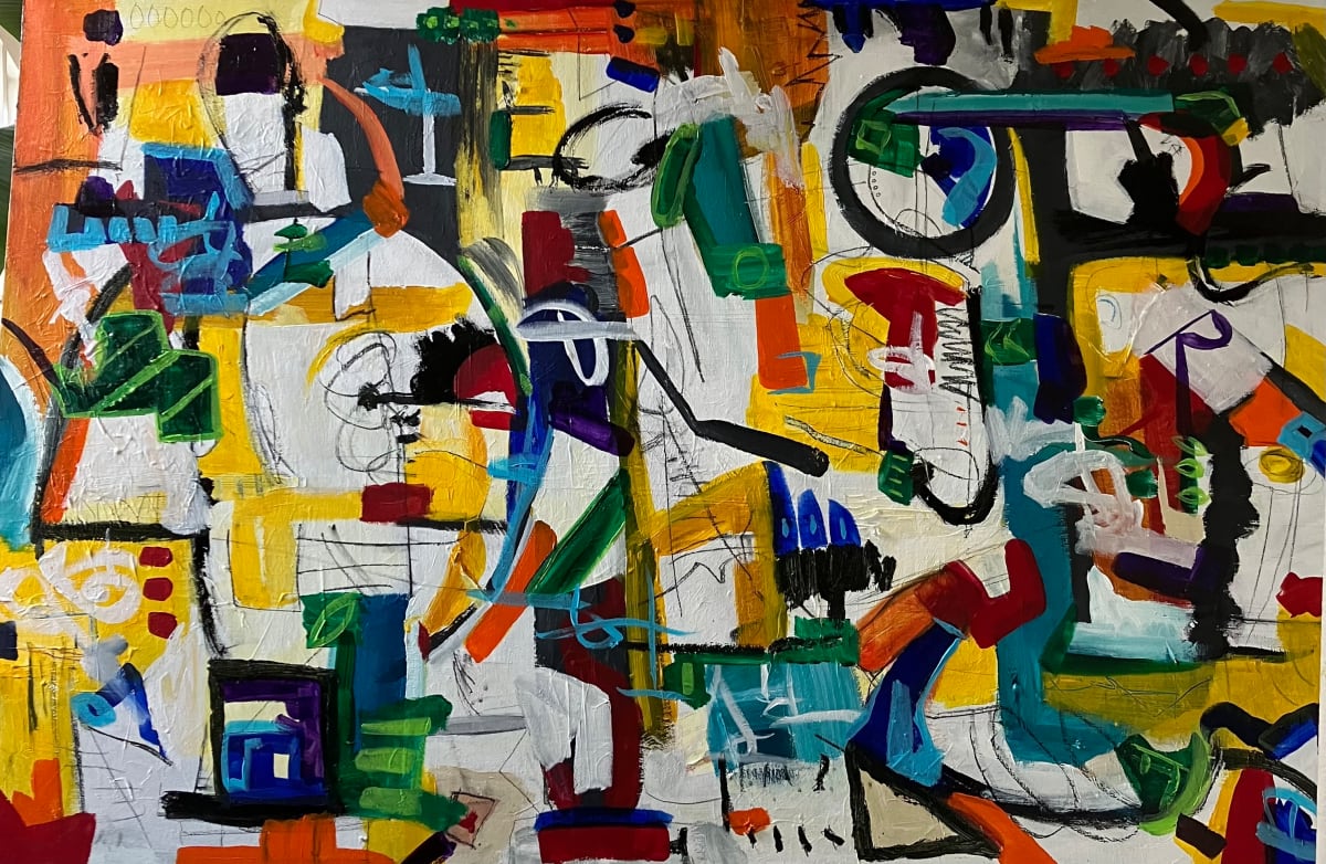 TALK OF THE TOWN by Anita Lee Stokey  Image: Complete