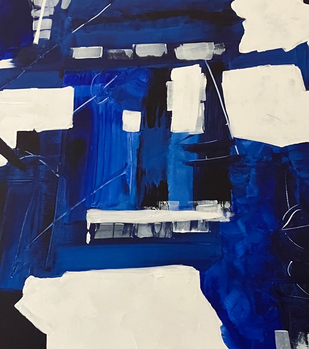 Blue Thunder by Anita Lee Stokey 