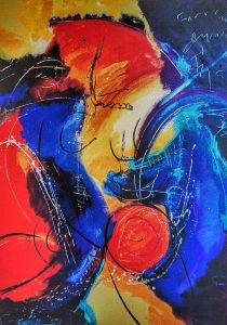 Dancer by Anita Lee Stokey 