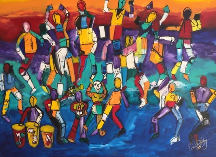Soundboard by Anita Lee Stokey 