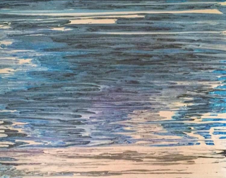 Rolling Sea by Anita Lee Stokey, Image 1.