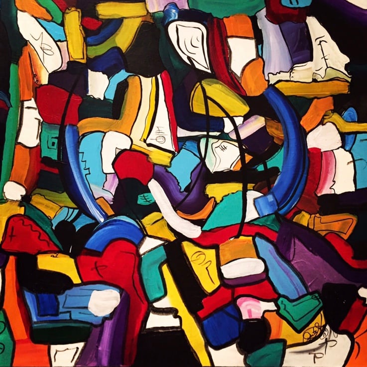 Finally Complete - Giclée by Anita Lee Stokey, Image 4.