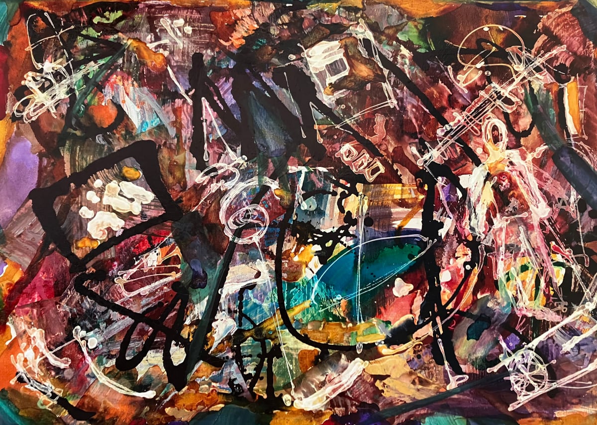 Runaway Train by Anita Lee Stokey 