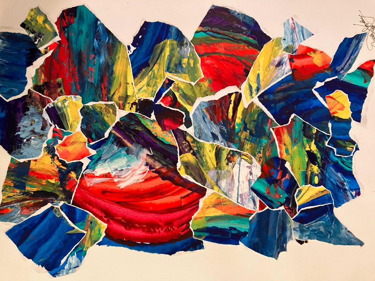 Blue Note by Anita Lee Stokey, Image 1.