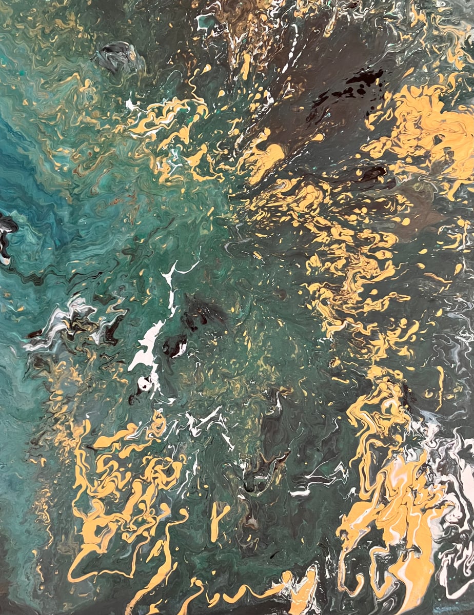 Peace is Golden by Anita Lee Stokey 