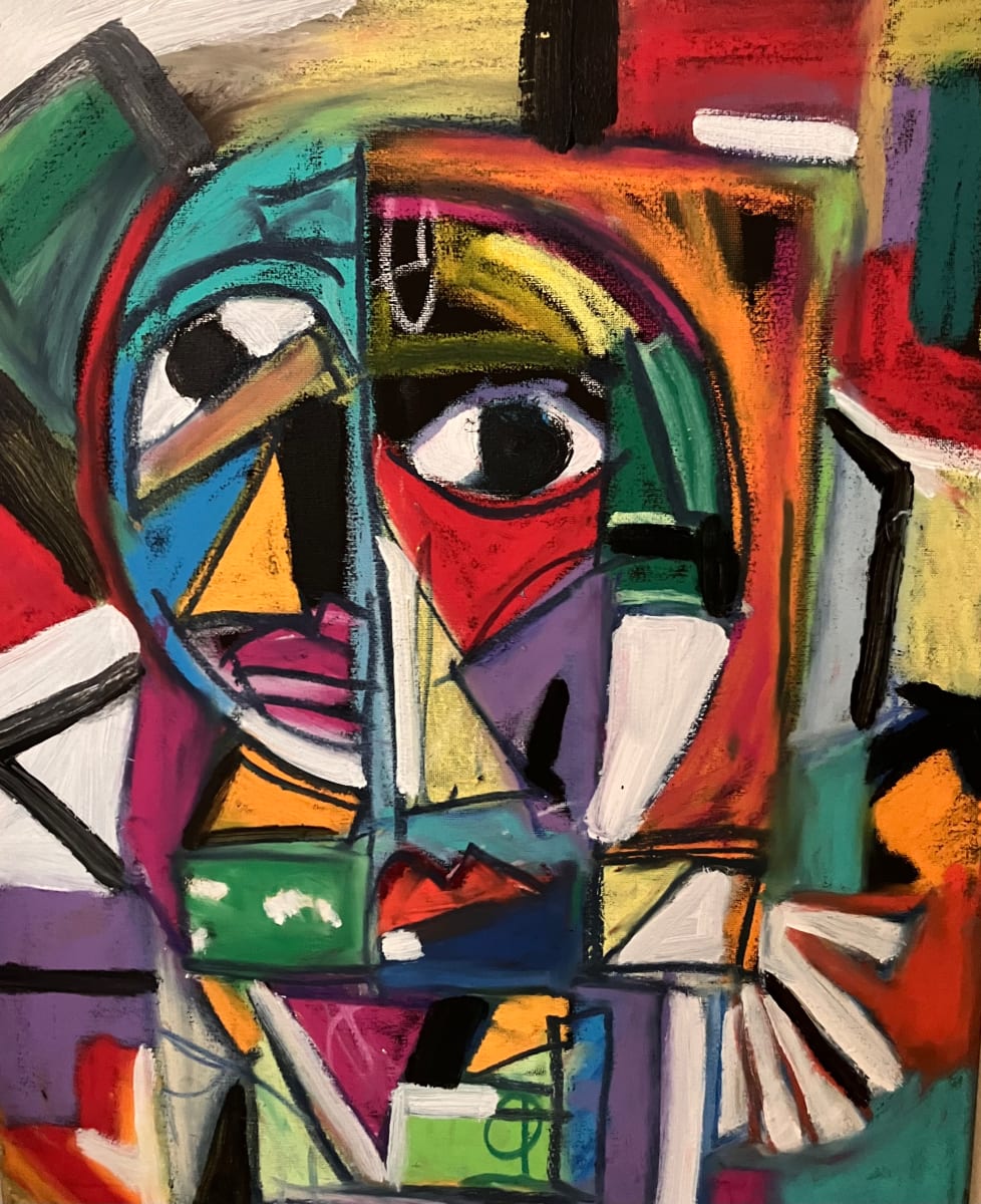 Dance Hall Girl by Anita Lee Stokey, Image 1.
