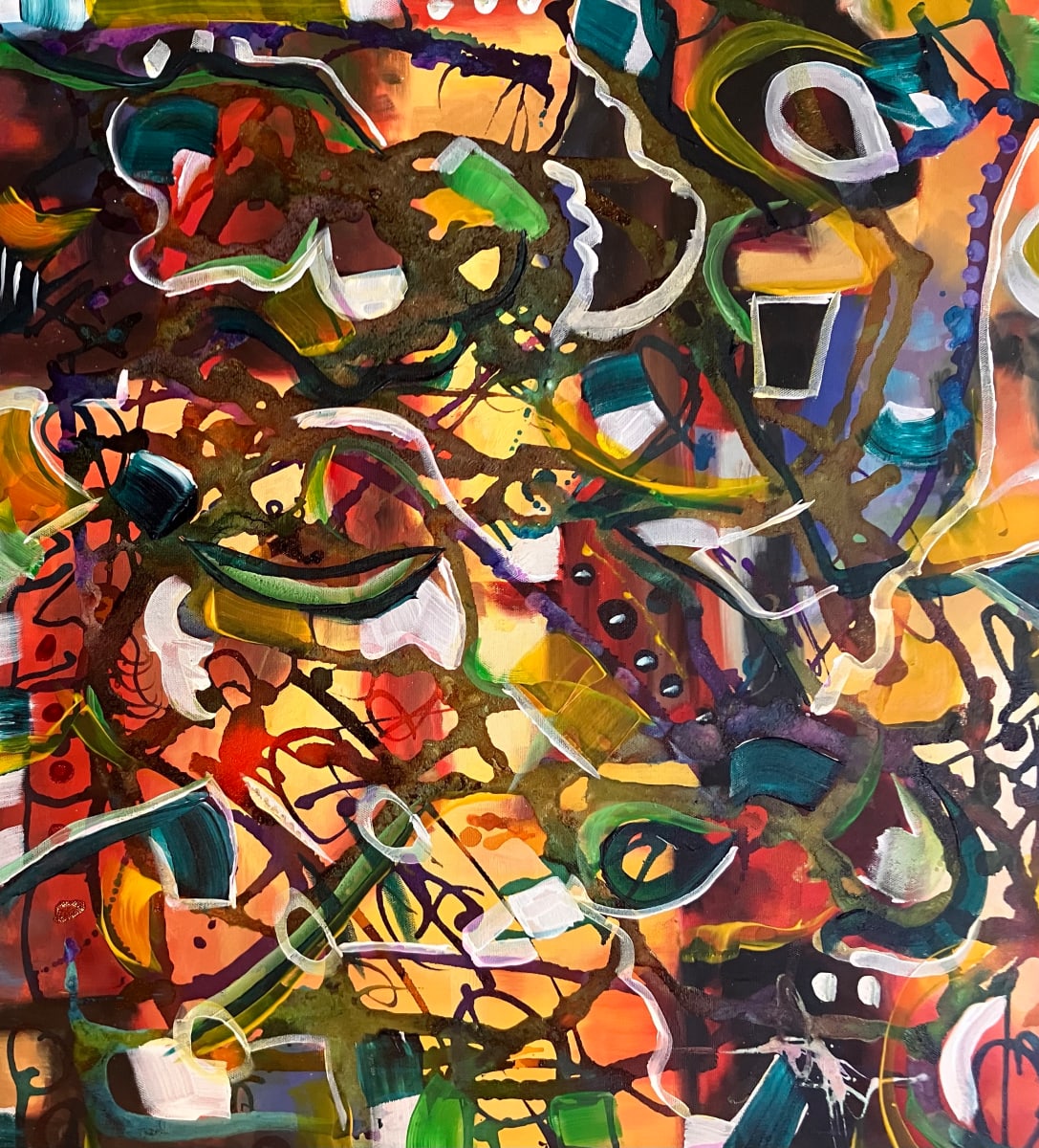 Jive Talk by Anita Lee Stokey, Image 2.