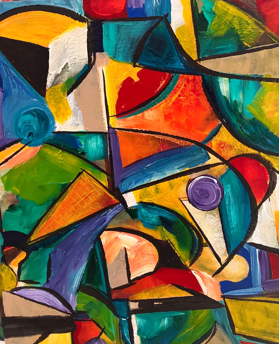 Strike It Rich by Anita Lee Stokey, Image 1.