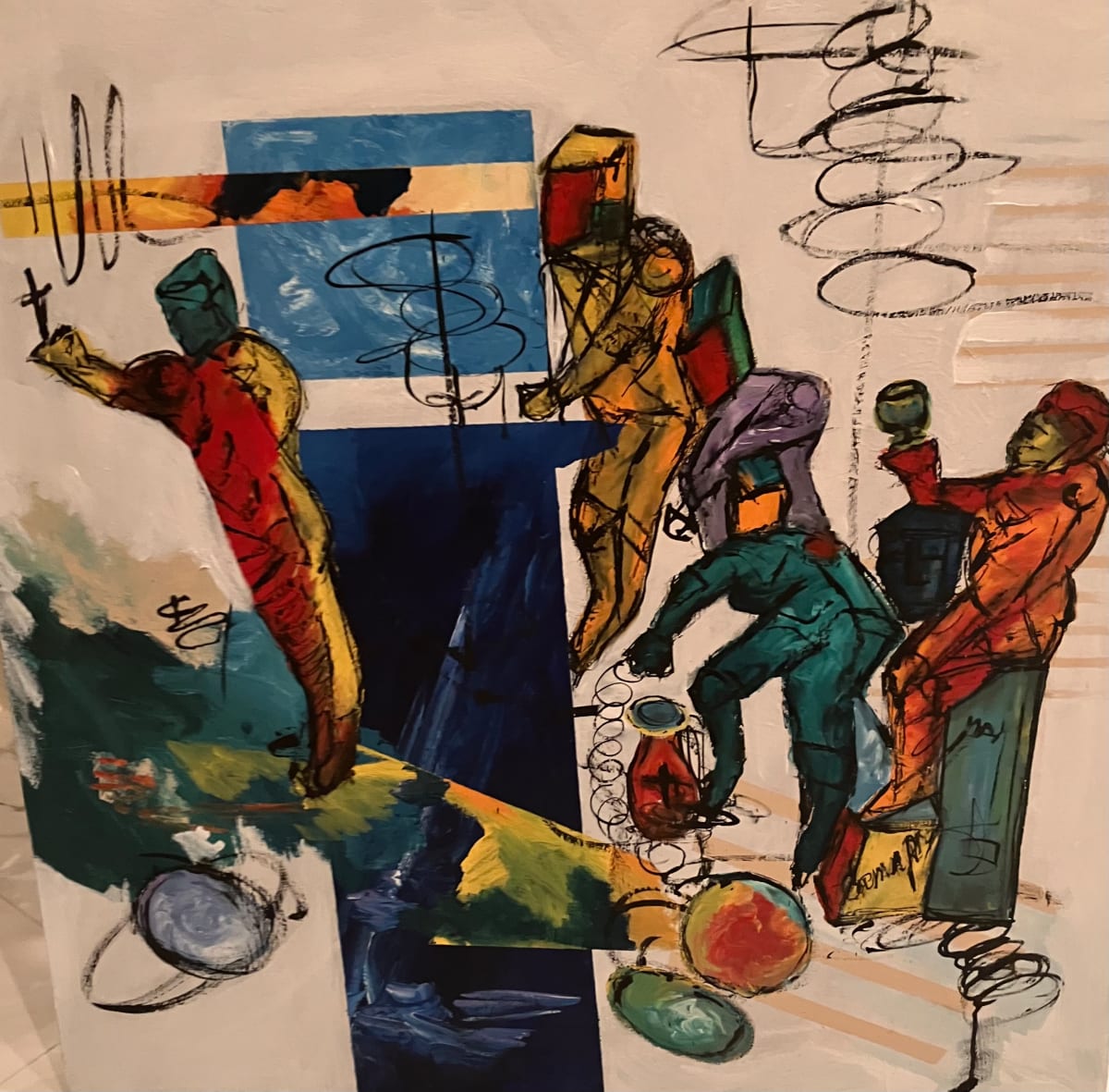 Stepping Into the Unknown by Anita Lee Stokey 