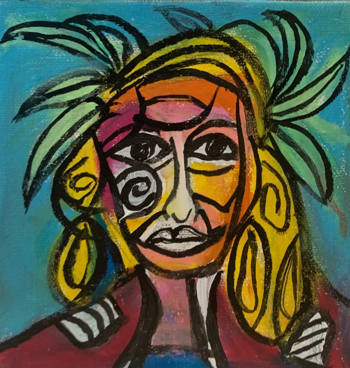 Tropical Mindset by Anita Lee Stokey, Image 1.