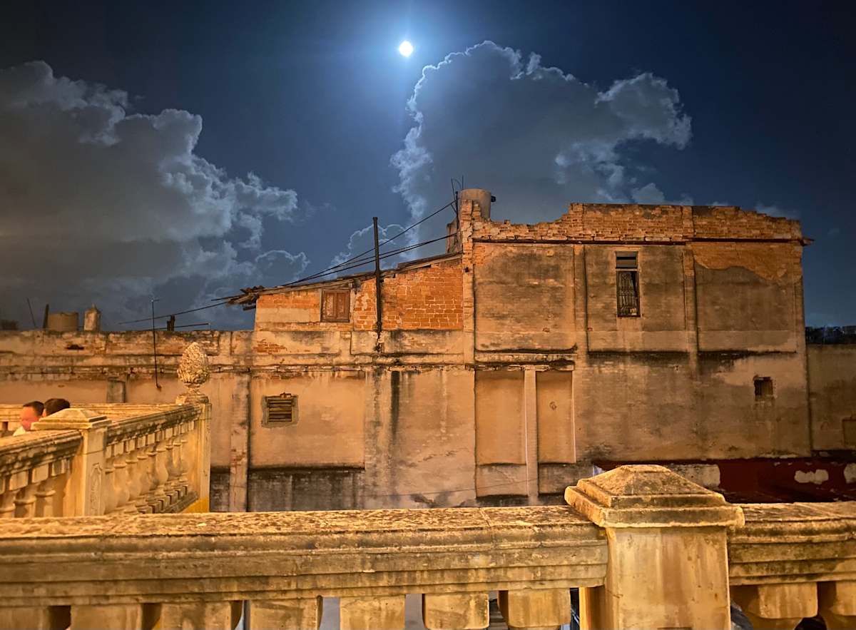 Beautiful Night for a Moon Dance by Kenneth Davis 