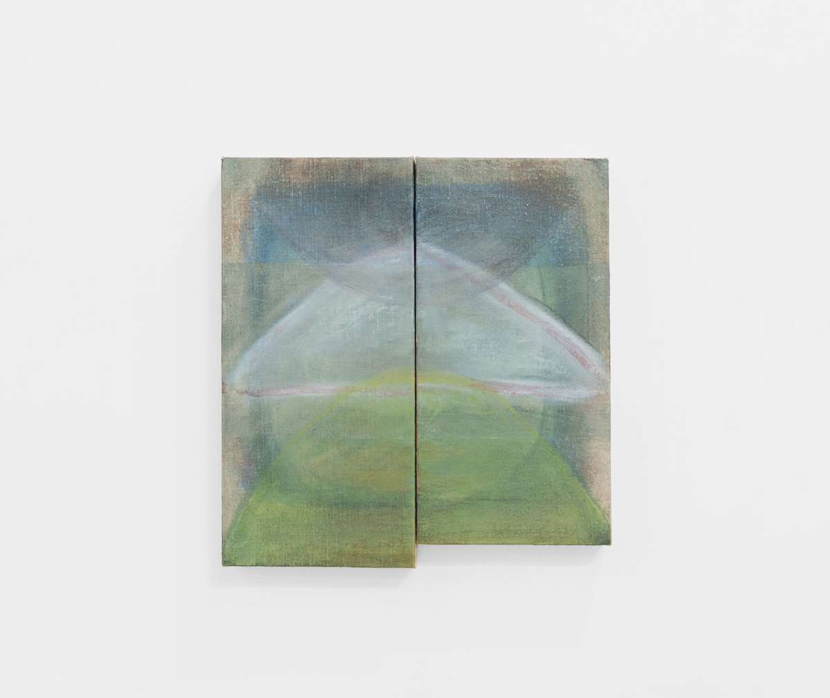 a psychic falling by Hea-Mi Kim 