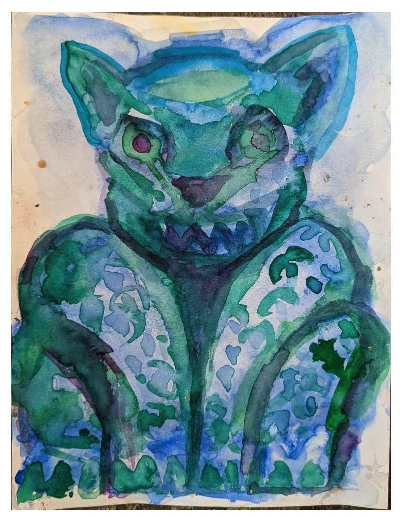 Baby Jaguar by Marcelo Eli Sarmiento 